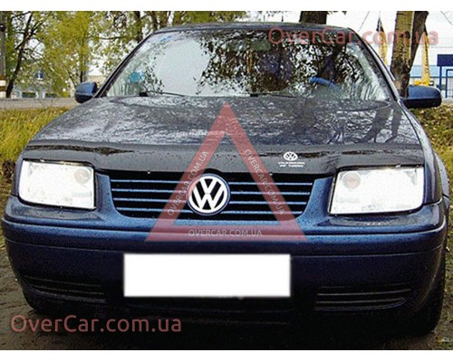 Мухобойка Volkswagen Jetta 4 1998-2005 (Vip Tuning)