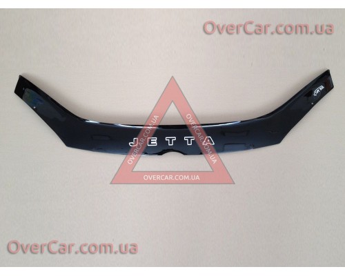 Мухобойка Volkswagen Jetta 5 2005-2010 (Vip Tuning)