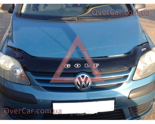 Мухобойка Volkswagen Golf Plus 2005-2009 (Vip Tuning)
