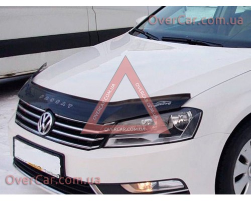 Мухобойка Volkswagen Passat B7 2010-2014 (Vip Tuning)
