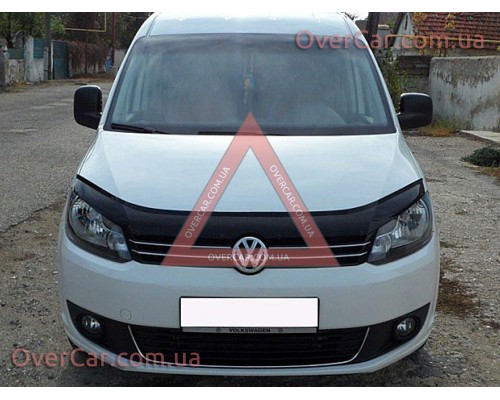 Мухобойка Volkswagen Caddy 2010-2015 (Vip Tuning)