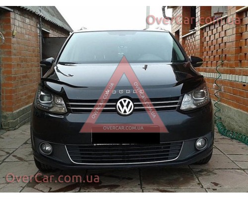 Мухобойка Volkswagen Touran 2010-2014 (Vip Tuning)