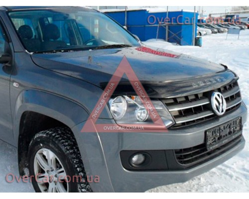 Мухобойка Volkswagen Amarok 2010- (Vip Tuning)