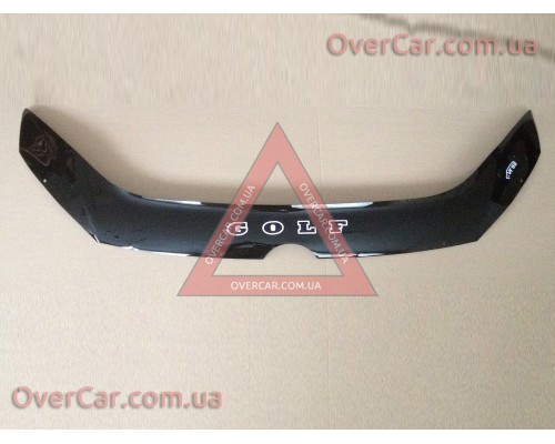 Мухобойка Volkswagen Golf 7 2012- (Vip Tuning)