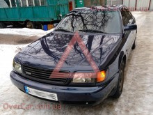Реснички на фары Audi A6 C4 1994-1997 Прямые