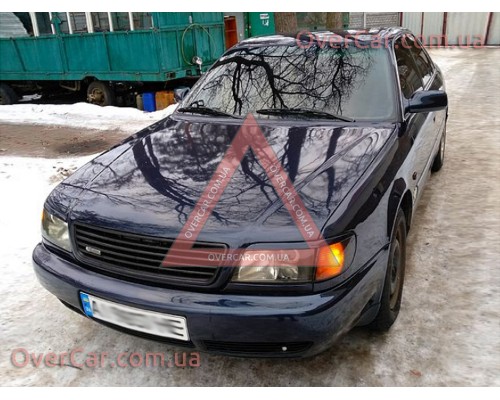 Реснички на фары Audi A6 C4 1994-1997 Прямые
