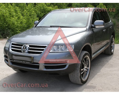 Реснички на фары Volkswagen Touareg 2002-2006