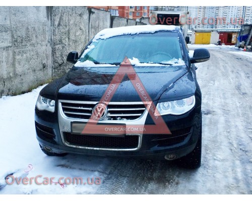 Реснички на фары Volkswagen Touareg 2007-2010