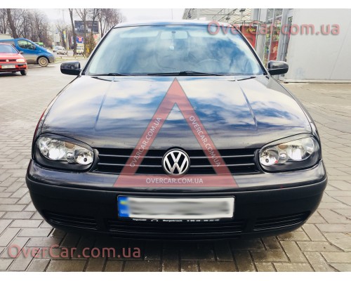 Реснички на фары Volkswagen Golf 4 1997-2003