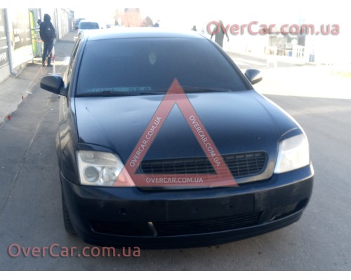 Реснички на фары Opel Vectra C 2002-2006 До рестайлинг