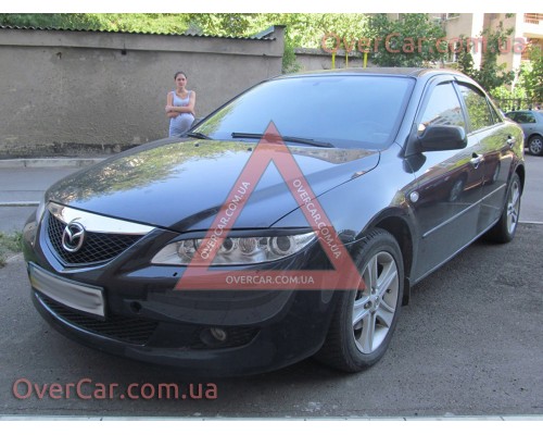 Реснички на фары Mazda 6 2002-2008