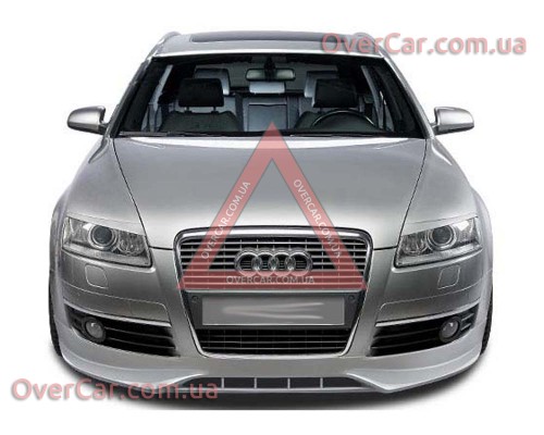 Реснички на фары Audi A6 C6 04-11