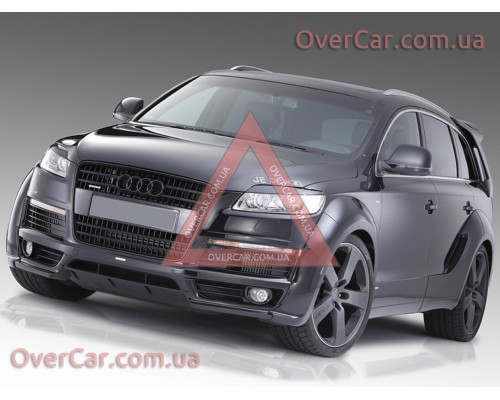 Реснички на фары Audi Q7 05-09