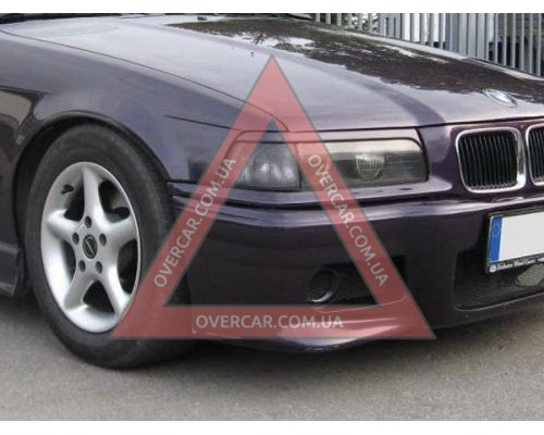 Реснички на фары BMW 3 E36