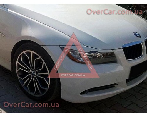 Реснички на фары BMW 3 E90