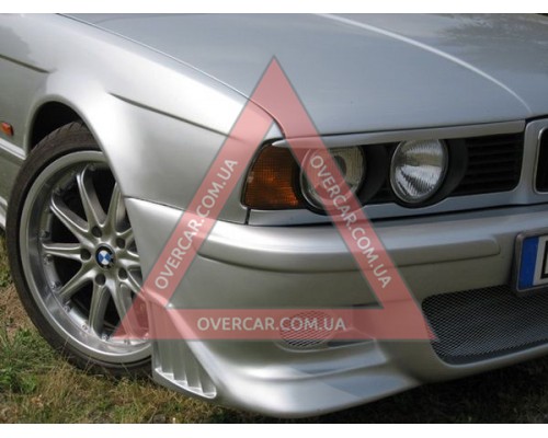 Реснички на фары BMW 5 E34 Прямые