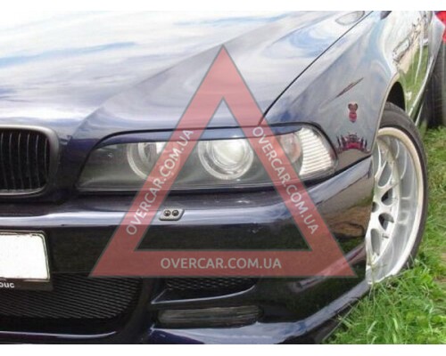 Реснички на фары BMW 5 E39