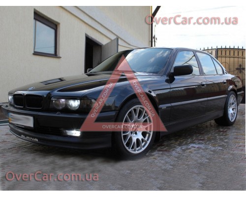 Реснички на фары BMW 7 E38 Прямые