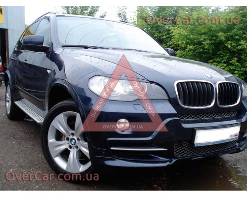 Реснички на фары BMW X5 E70