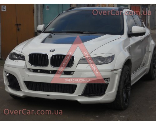 Реснички на фары BMW X6 E71