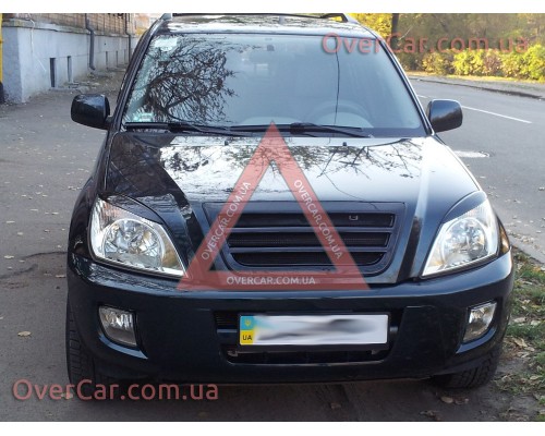 Реснички на фары Chery Tiggo 2005-2011