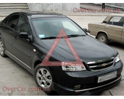Реснички на фары Chevrolet Lacetti Широкие