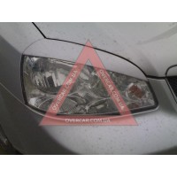Реснички на фары Chevrolet Lacetti Узкие