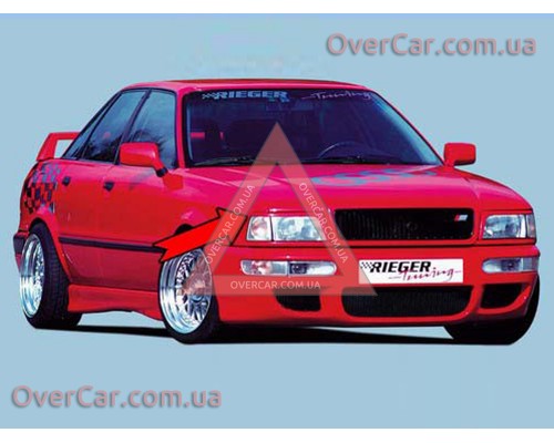 Реснички на фары Audi 80 B4 91-95