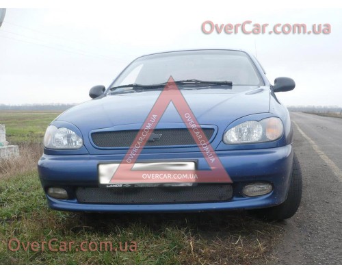 Реснички на фары Daewoo Lanos Птичка