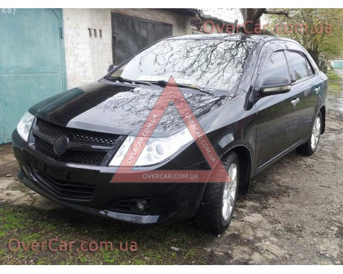 Реснички на фары Geely MK