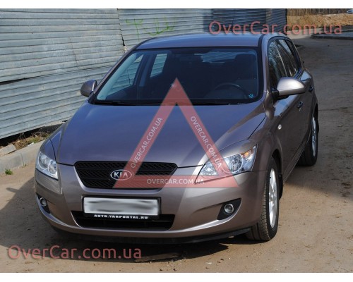 Реснички на фары Kia Ceed 2006-2013