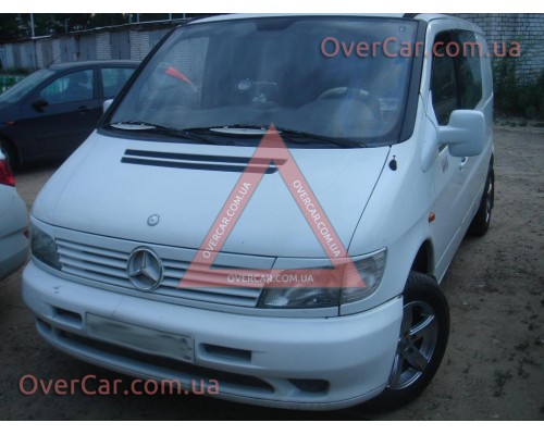 Реснички на фары Mercedes Vito 1996-2003