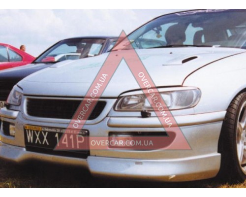 Реснички на фары Opel Omega B