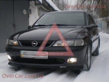 Реснички на фары Opel Vectra B