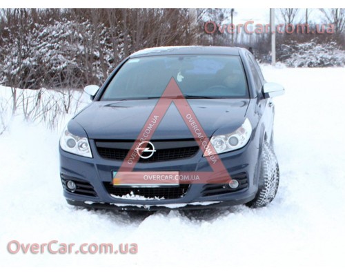 Реснички на фары Opel Vectra C 2006-2008 Рестайлинг