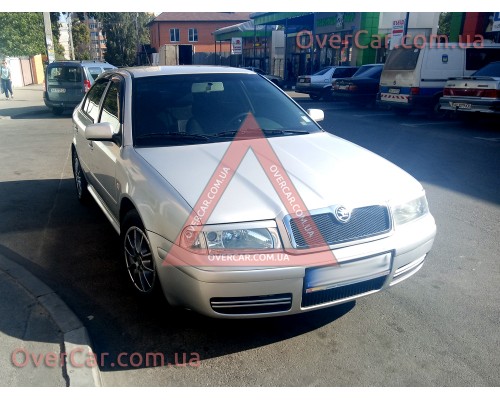 Реснички на фары Skoda Octavia Tour 1997-2008