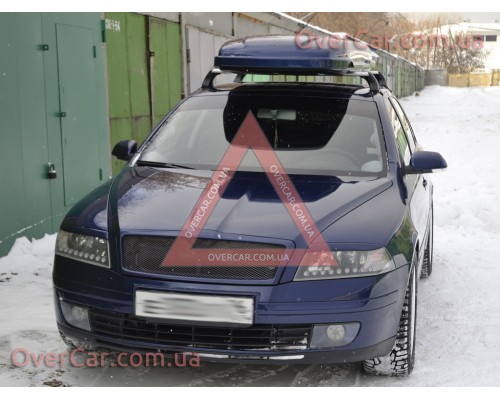 Реснички на фары Skoda Octavia A5 2004-2009