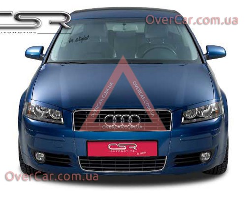 Реснички на фары Audi A3 8P 03-08