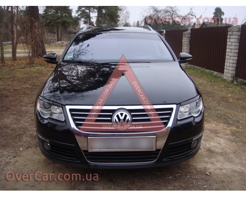 Реснички на фары Volkswagen Passat B6 2005-2010