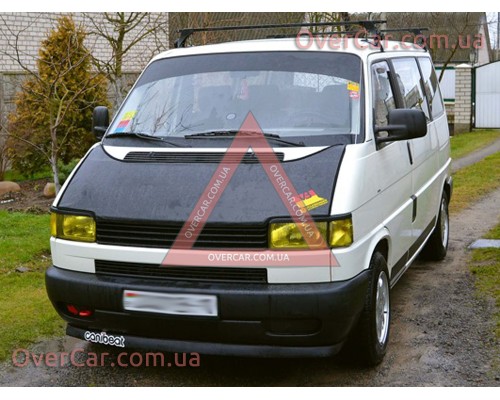 Реснички на фары Volkswagen Transporter T4 1990-1998 Ровные фары