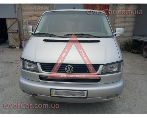 Реснички на фары Volkswagen Transporter T4+ Caravelle 1998-2003 Косые фары