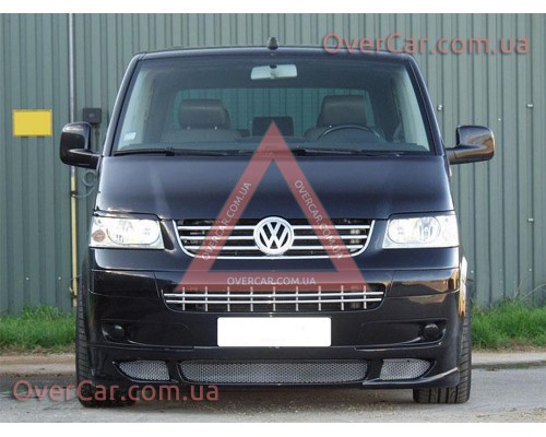 Реснички на фары Volkswagen Transporter T5 2003-2010