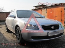 Реснички на фары Kia Magentis 2006-2008