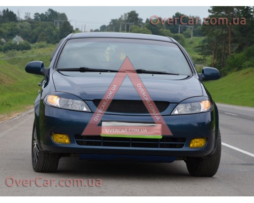 Реснички на фары Chevrolet Lacetti Хэтчбек