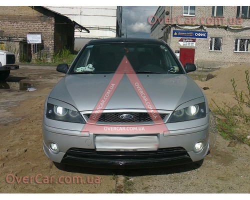 Реснички на фары Ford Mondeo 01-07