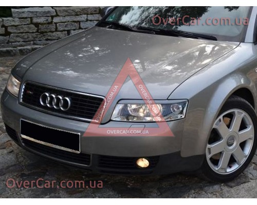 Реснички на фары Audi A4 B6 2000-2004