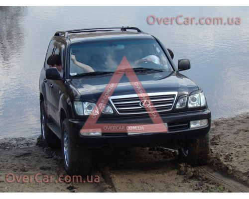 Реснички на фары Lexus LX 470 1998-2007