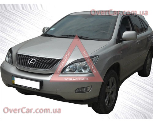 Реснички на фары Lexus RX 2003-2008