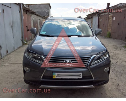 Реснички на фары Lexus RX 2009-2015