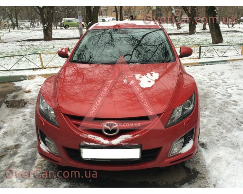 Реснички на фары Mazda 6 2008-2012